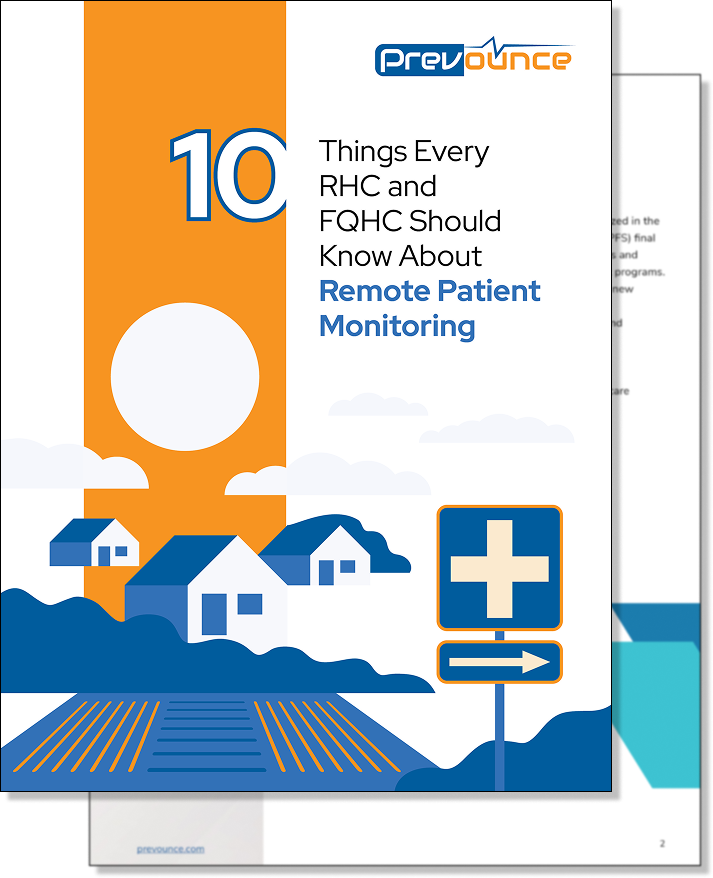Prevounce Rpm Remote Patient Monitoring RHC and FQHC Guide | Prevounce