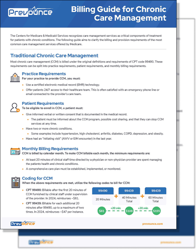 CCM Billing Guide Preview
