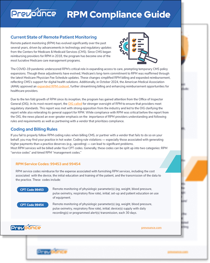 Remote Patient Monitoring Compliance Guide | Prevounce