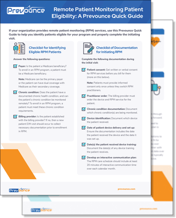 RPM Eligibility Guide Preview
