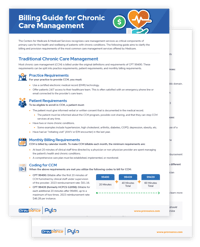 2023 Chronic Care Management Coding and Billing Guide