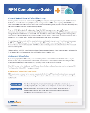 Remote Patient Monitoring Compliance Guide | Prevounce
